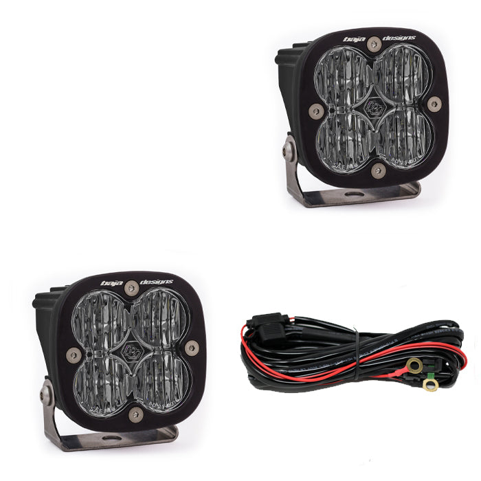 Squadron SAE Fog Lights Pair LED Wide Cornering Baja Designs 257805