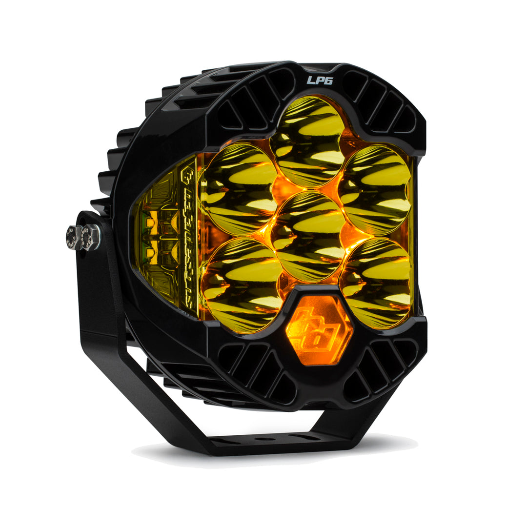 LP6 Pro LED Spot Amber Baja Designs 270011