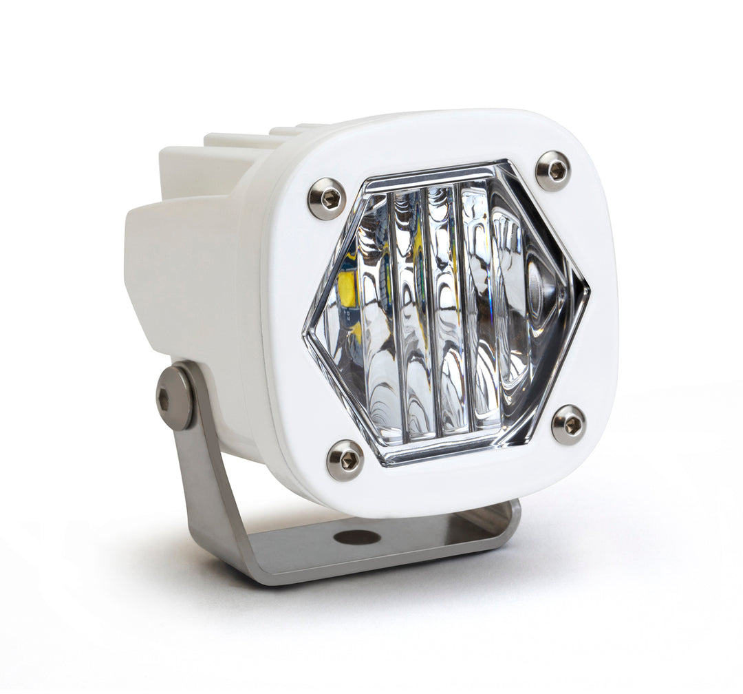 LED Light Pods S1 Wide Cornering White Single Baja Designs 380005WT