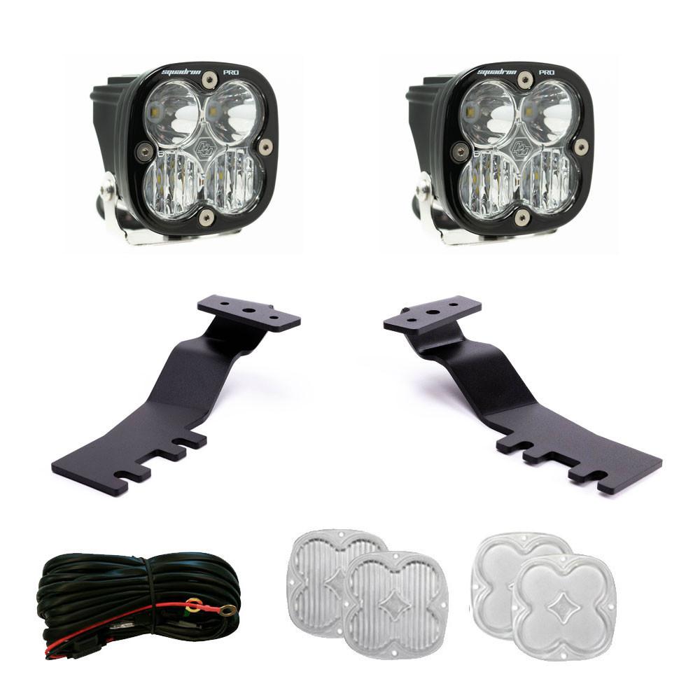 Squadron Pro A-Pillar Kit 2025-On Toyota 4Runner Baja Designs 44-8265