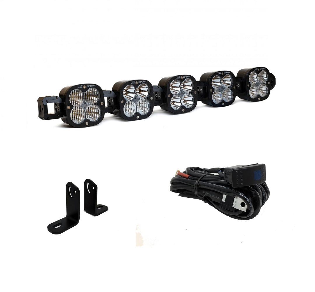 Polaris RZR Turbo S, XL Linkable Roof Bar Kit Baja Desgins 447098