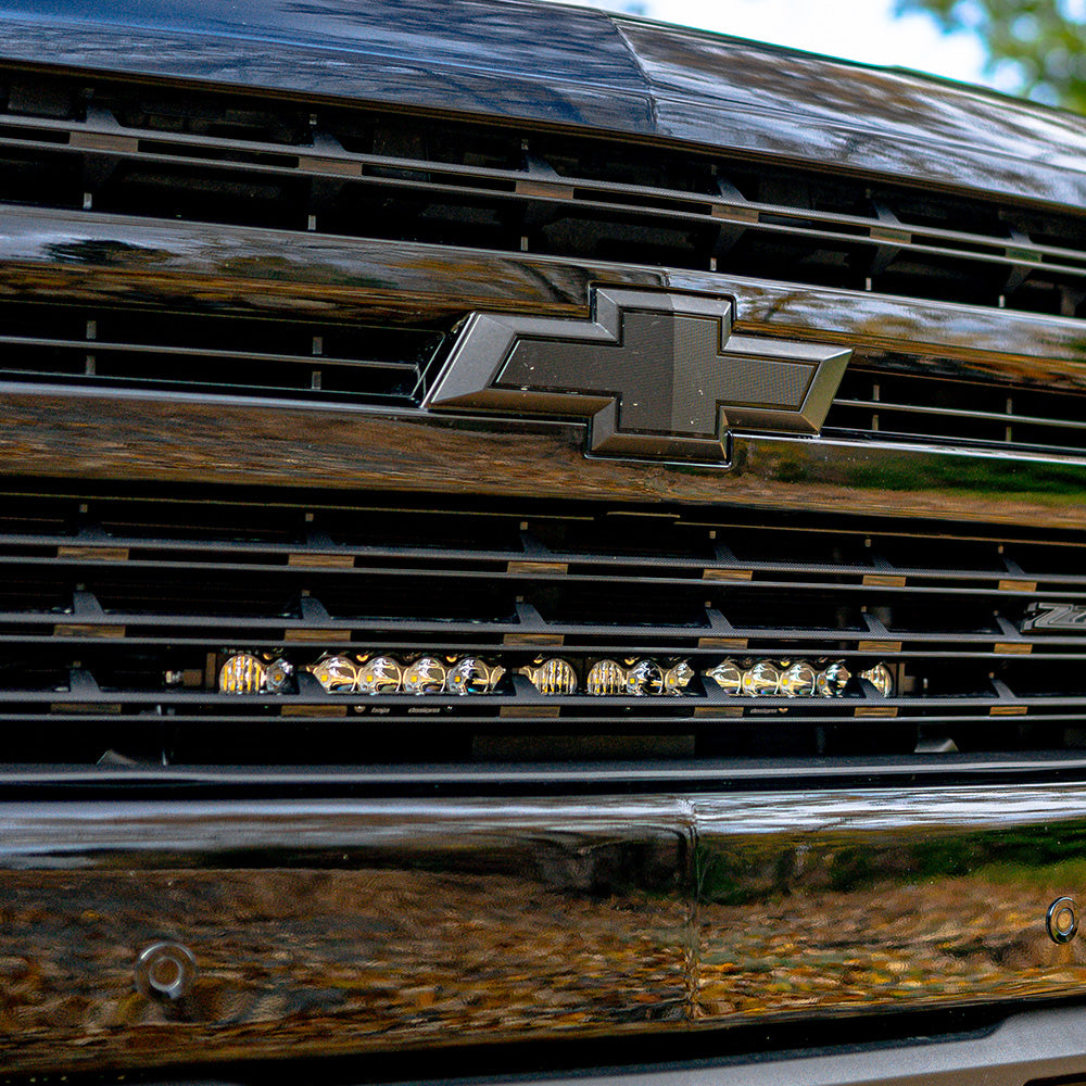 Silverado 1500 Grille Mount Kit 2019-Chevy Silverado 1500 S8 w/ 20 Inch S8 Baja Designs 447519