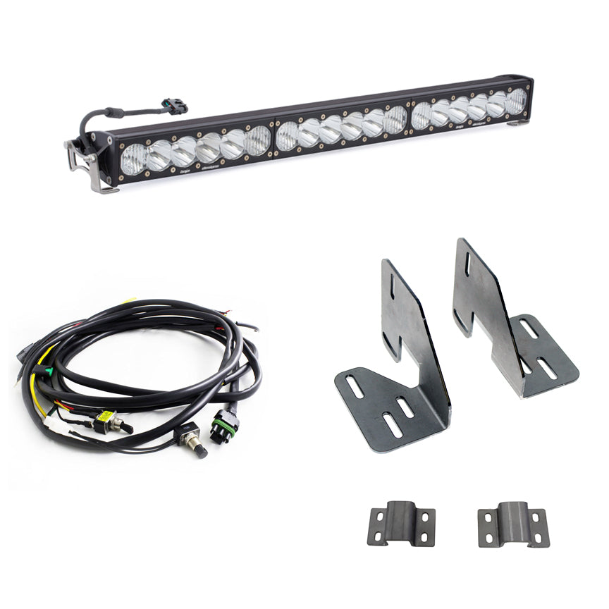 GMC 2500/3500 HD 30 Inch OnX6+ Light Bar Kit 18-19 Baja Designs 447633