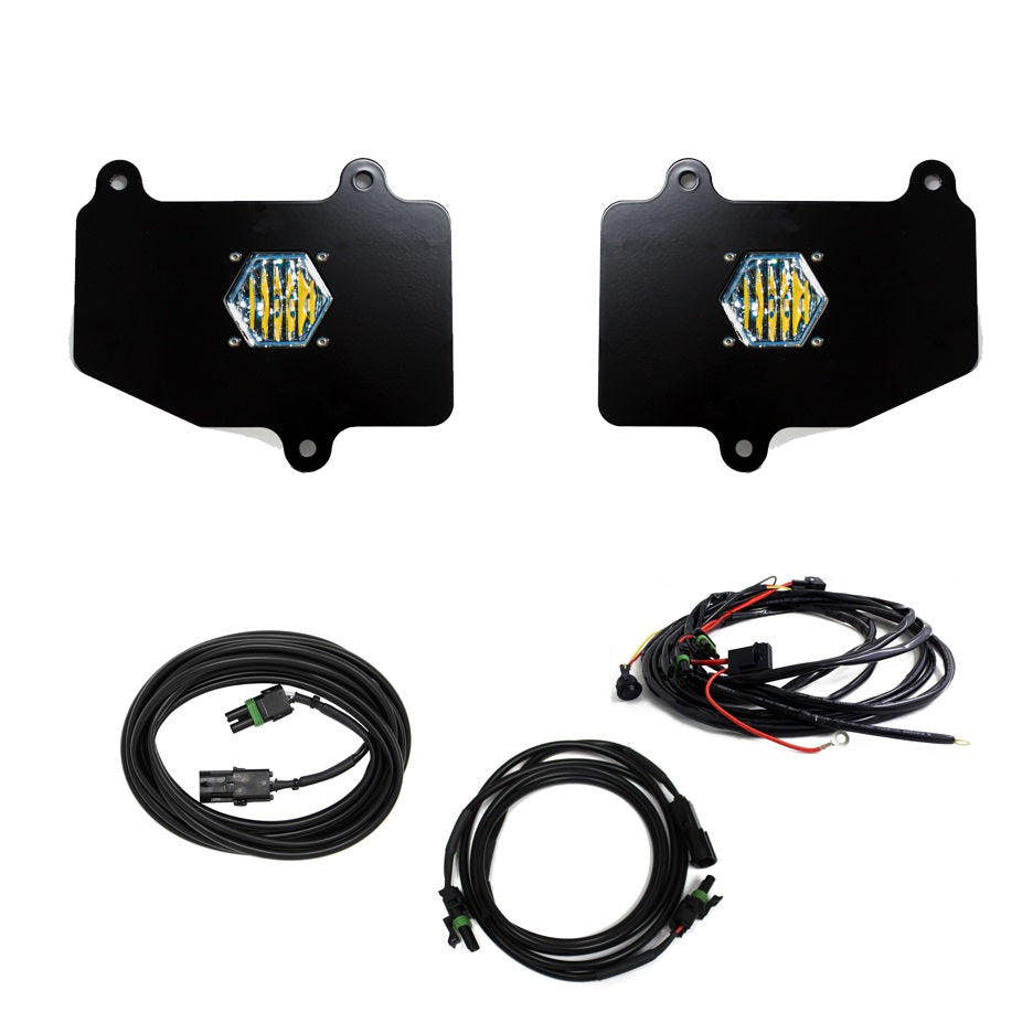 Jeep JT LED Light Dual S1 Reverse Kit For 18-Pres Wrangler JT Baja Designs 447652