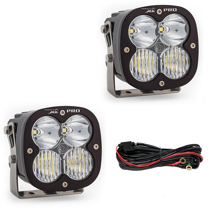 Jeep JL/JT Rubicon Steel Bumper LED Light Kit XL Pro Baja Designs 447668