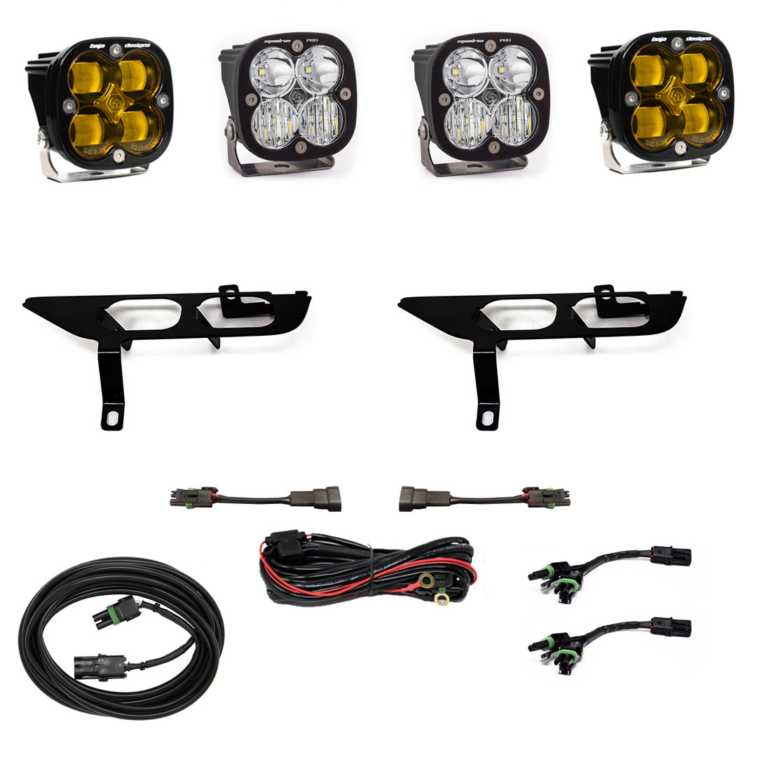 Ford, F150, (21-On), FPK, SAE Baja Amber/Sport DC w/o DRL Baja Designs 447698