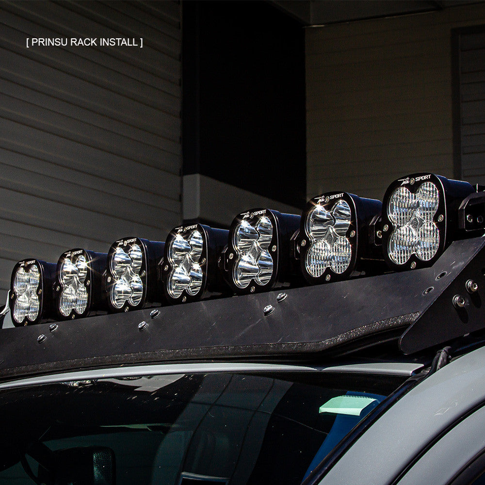 Prinsu Roof Rack 7 XL Linkable Kit Baja Designs 447745