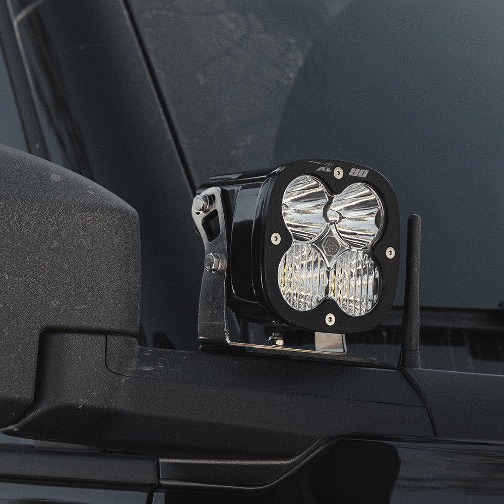 Bronco A Piller Light Kit 21-Up Ford Bronco XL80 D/Cr Baja Designs 447751