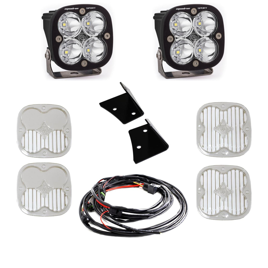 Jeep, JK Squadron Sport Spot A-Pillar Kit Baja Designs 447796
