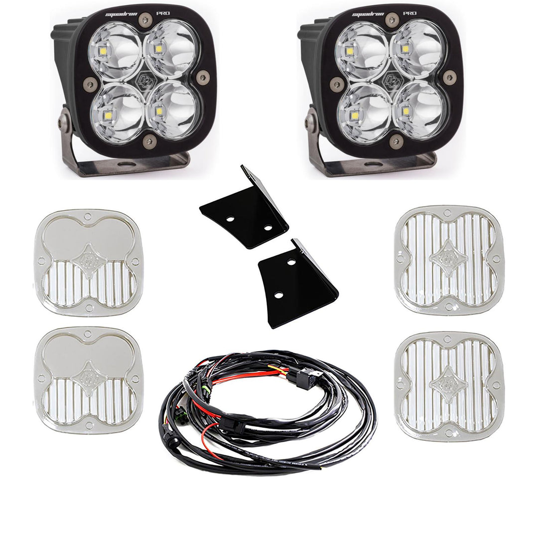 Jeep, JK Squadron Pro Spot A-Pillar Kit Baja Designs 447797