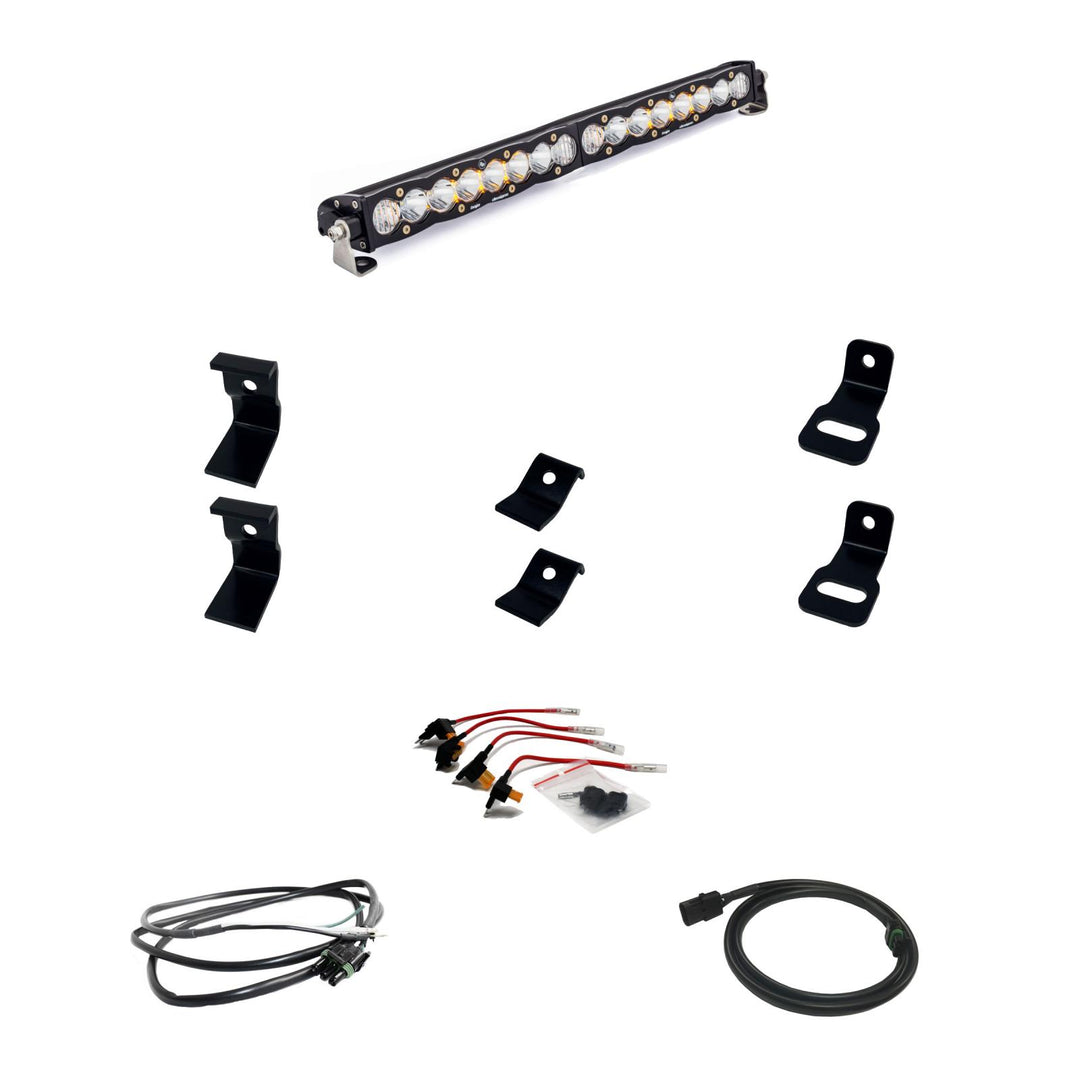 Ram 1500 TRX 21-On 20 Inch S8 Grill Kit Baja Designs 448049