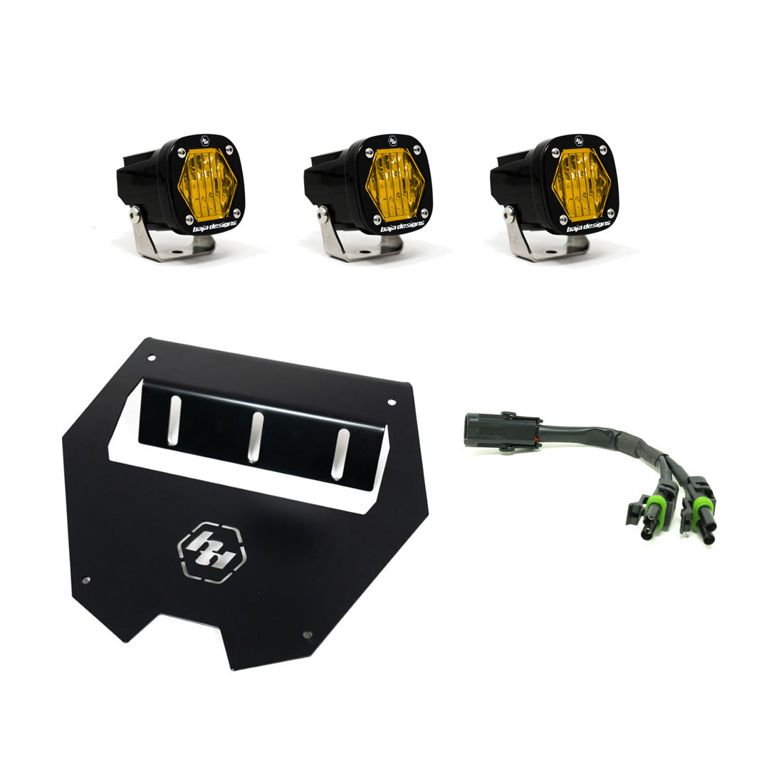 Polaris 2022 RZR Pro R S1 Lower Fascia Light Kit Baja Designs 448099