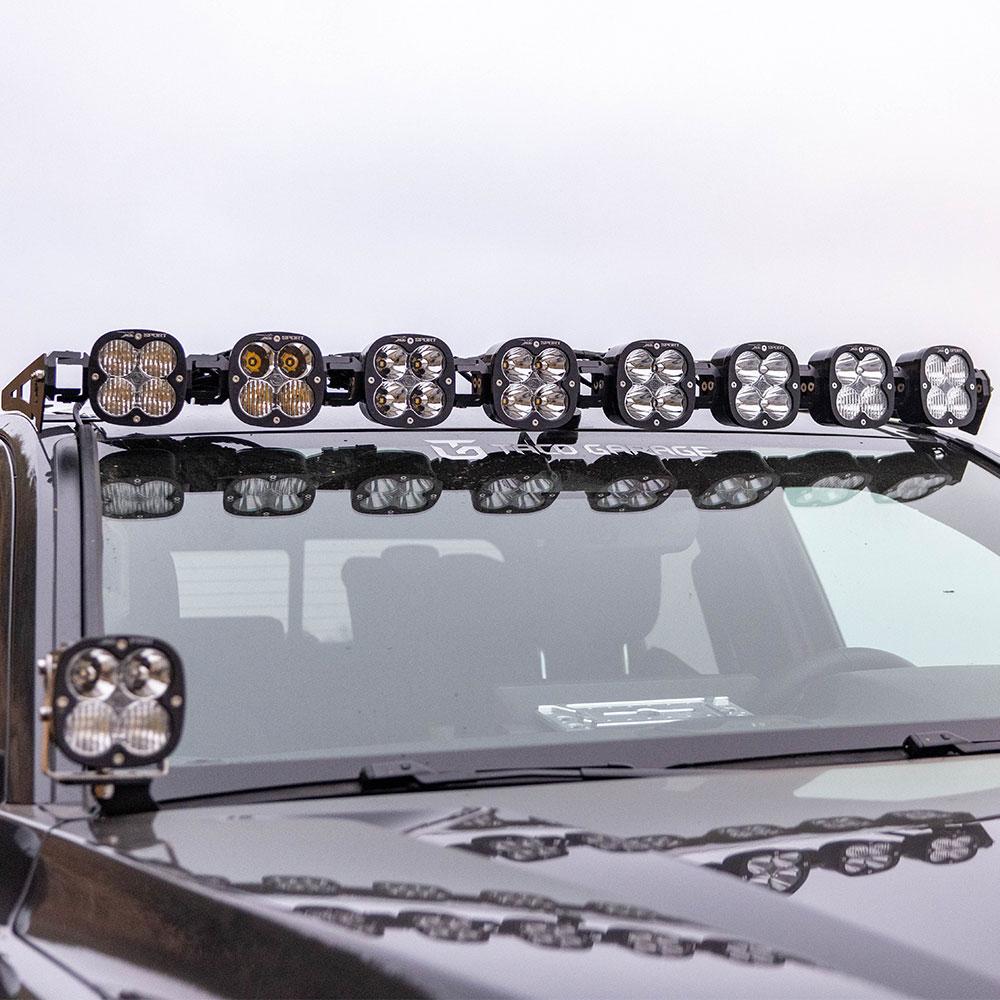 2024-On Toyota Tacoma 8XL Linkable Roof Kit Baja Designs 448119
