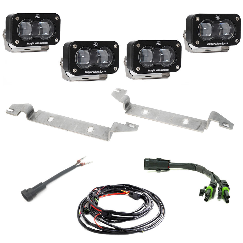 2023-On Toyota Sequoia S2 SAE OEM FPK Replacement Kit Baja Designs 448163