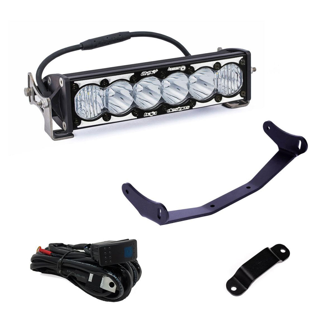 Can-Am, Maverick R, 10 Inch OnX6+ Laser Hybrid Shock Tower Kit Baja Designs 448194