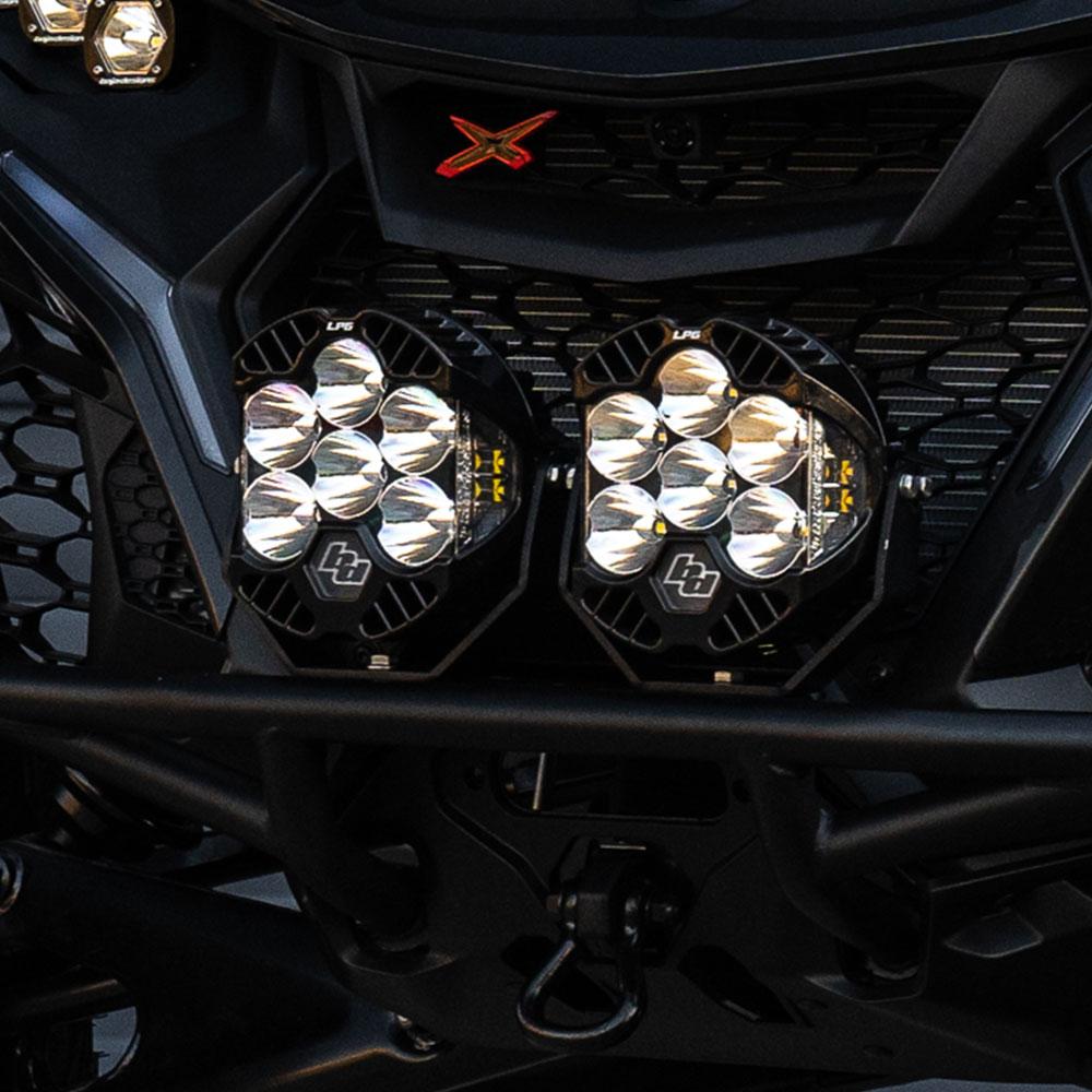 Can-Am Maverick R LP6 Pre-Runner Bumper Kit Baja Designs 448217
