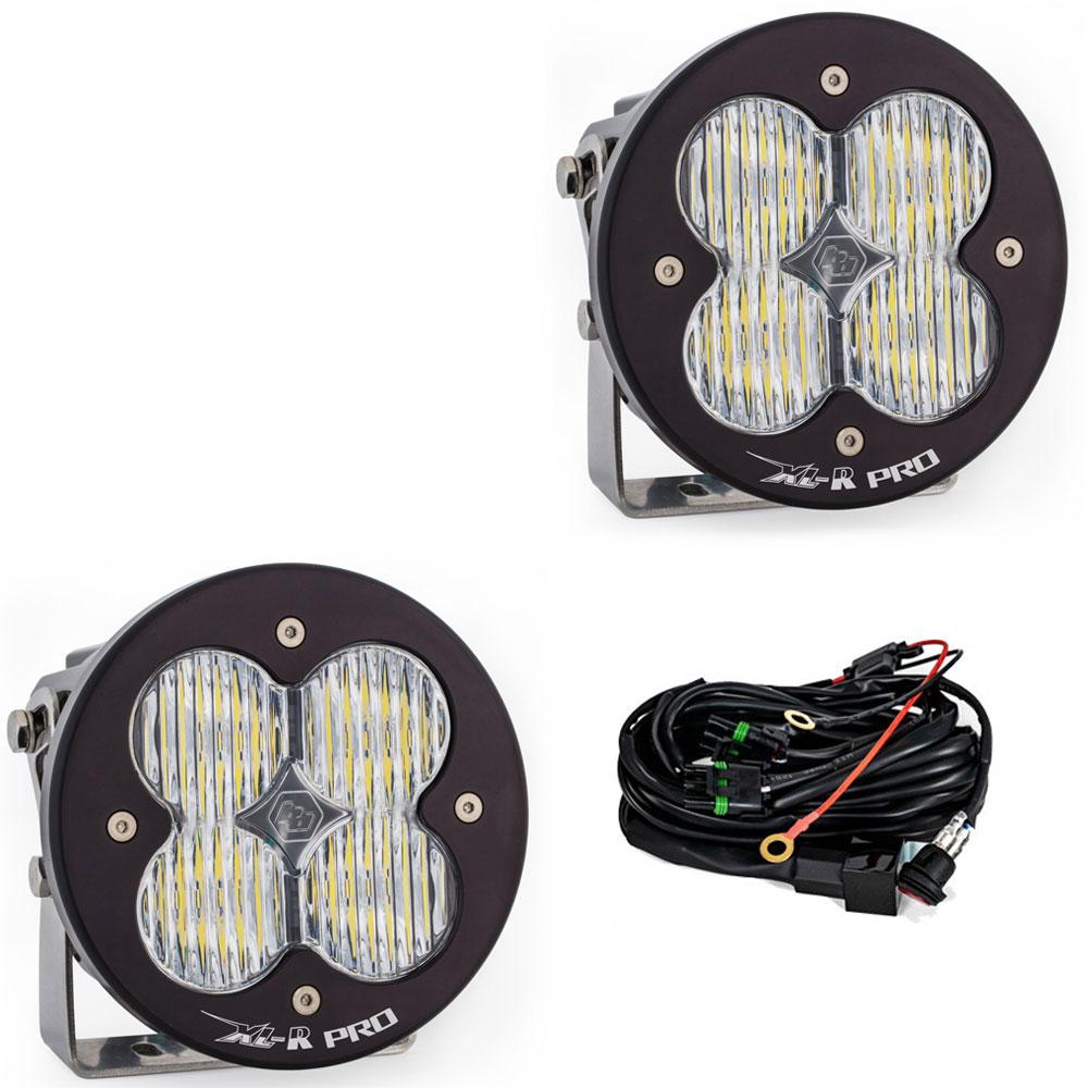LED Light Pods Wide Cornering Pattern Pair XL R Pro Series Baja Designs 537805