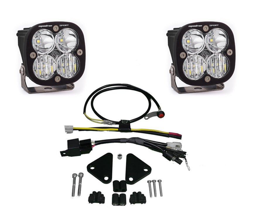 BMW F800GS LED Light Kit 08-12 Squadron Sport Baja Designs 557013
