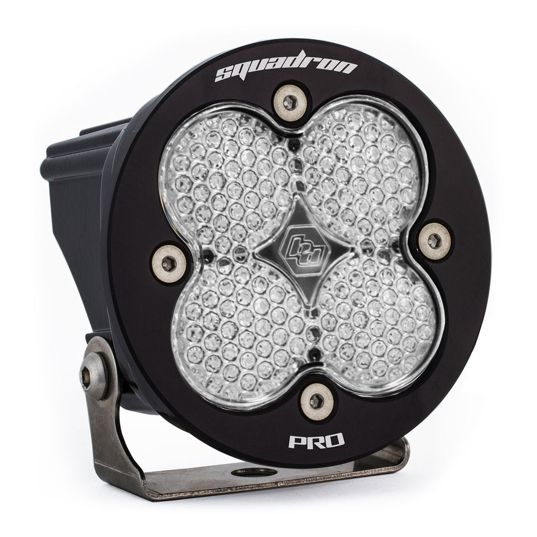 LED Light Pod Clear Lens Work/Scene Pattern Each Squadron R Pro Baja Designs 590006