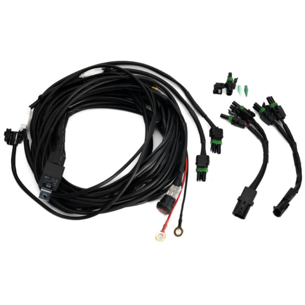 Squadron/S2 Wire Harness 3 Light Max 325 Watts Baja Designs 613600