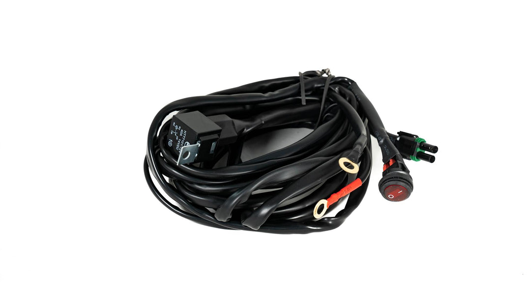 Squadron/S2/S1 On/Off 2-Pin Single Light Wiring Harness Baja Designs 64-0139