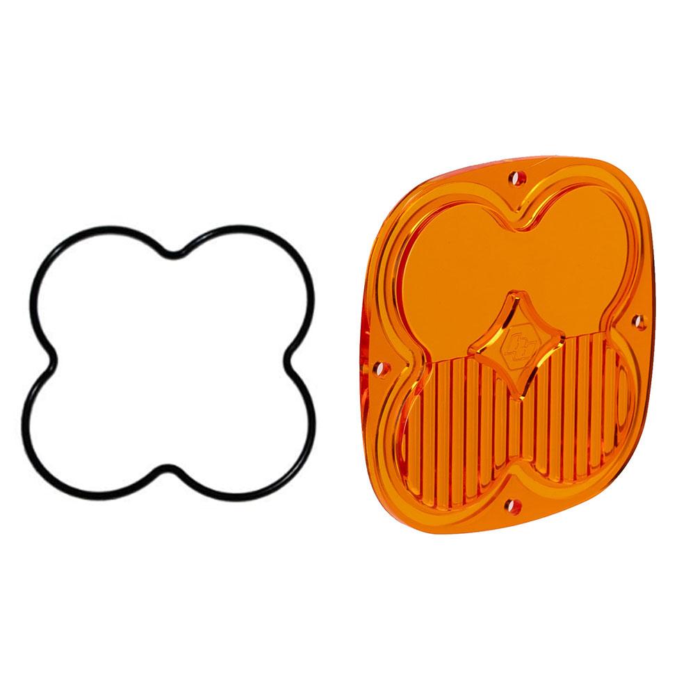 XL Light Pod Lens Kit Driving/Combo Factory Amber Baja Designs 660135