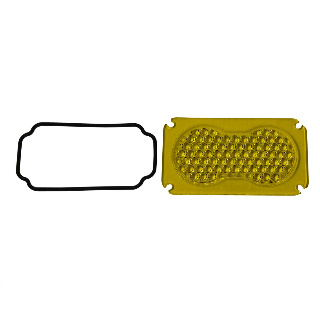 S2 Series Baja Amber Work/Scene Lens Kit Baja Designs 660216