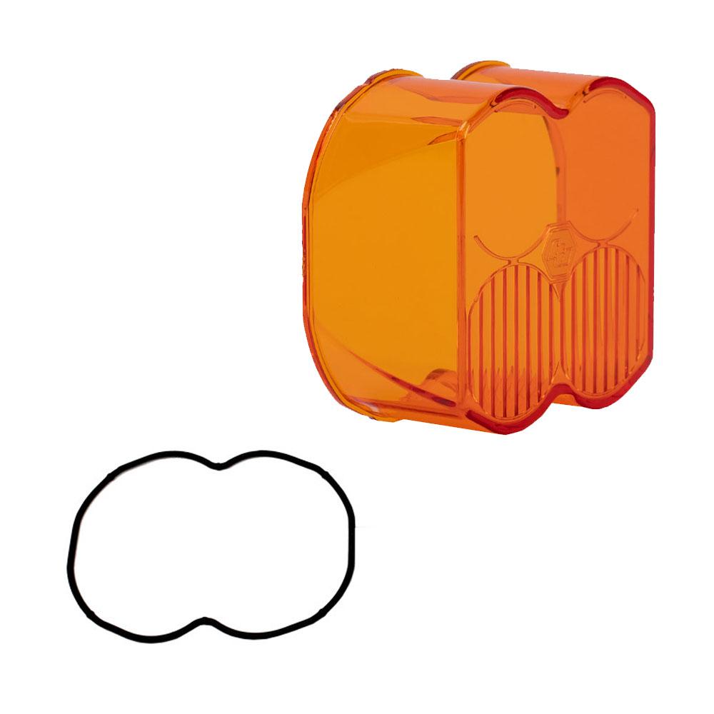LP4 Light Pod Lens Kit (Driving/Combo; Factory Amber) Baja Designs 668715