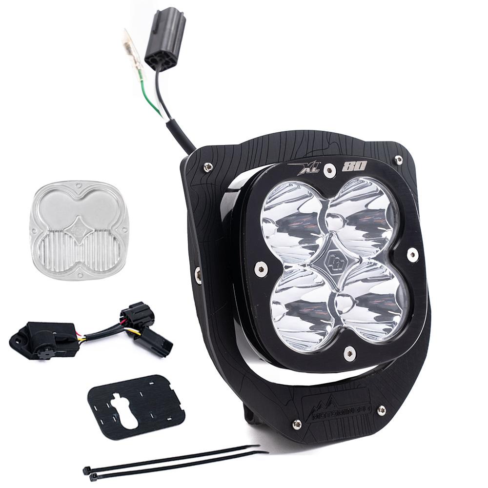 Husqvar XL80 D/C Headlight Kit w/ Dimmer 2024 FE350W FE 501W FE 450 Spot Clear 677107