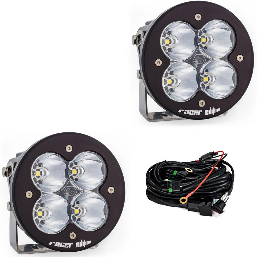 LED Light Pods High Speed Spot Pair XL-R Racer Edition Baja Designs 697802