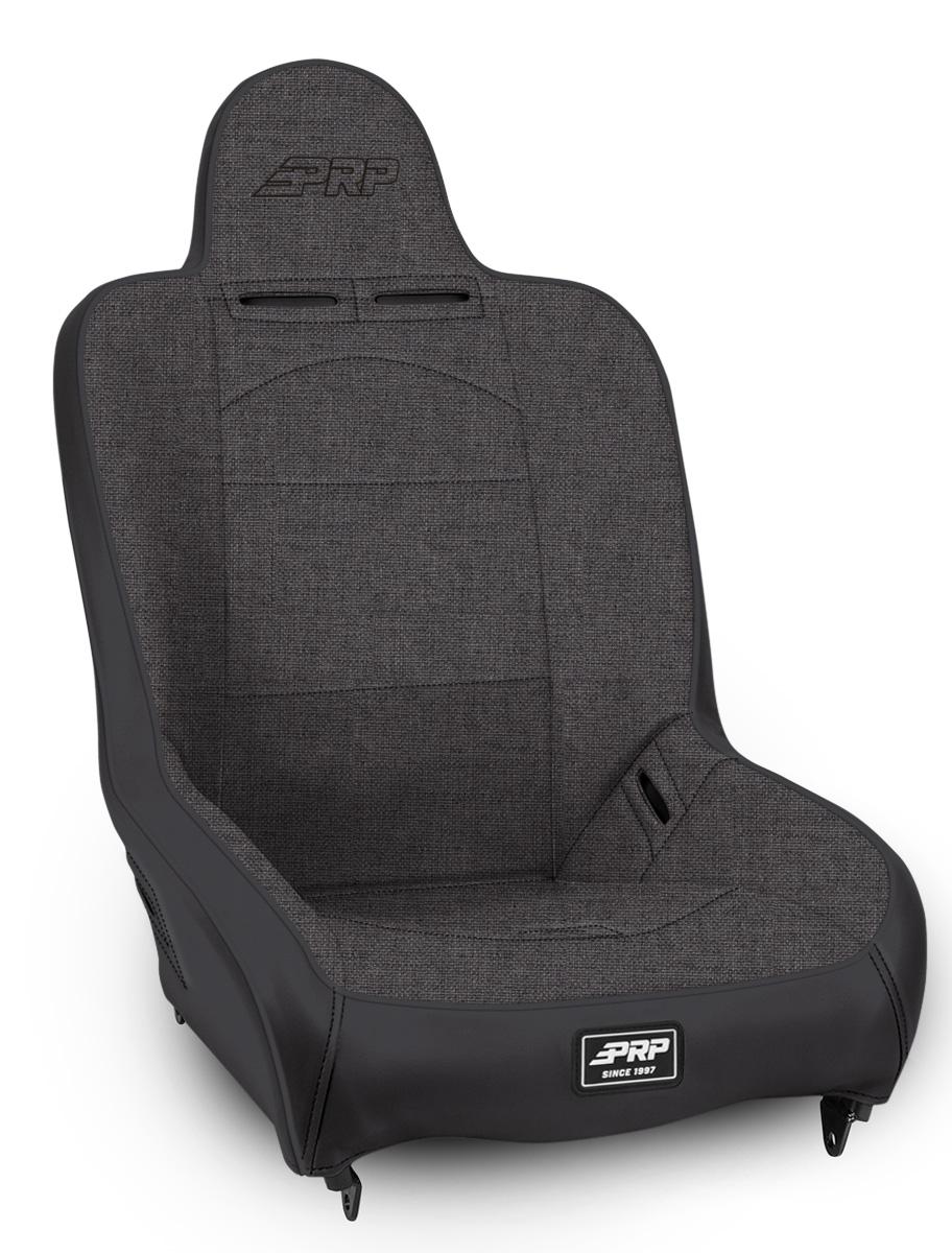 Premier High Back Suspension Seat All Gray Tweed PRP Seats