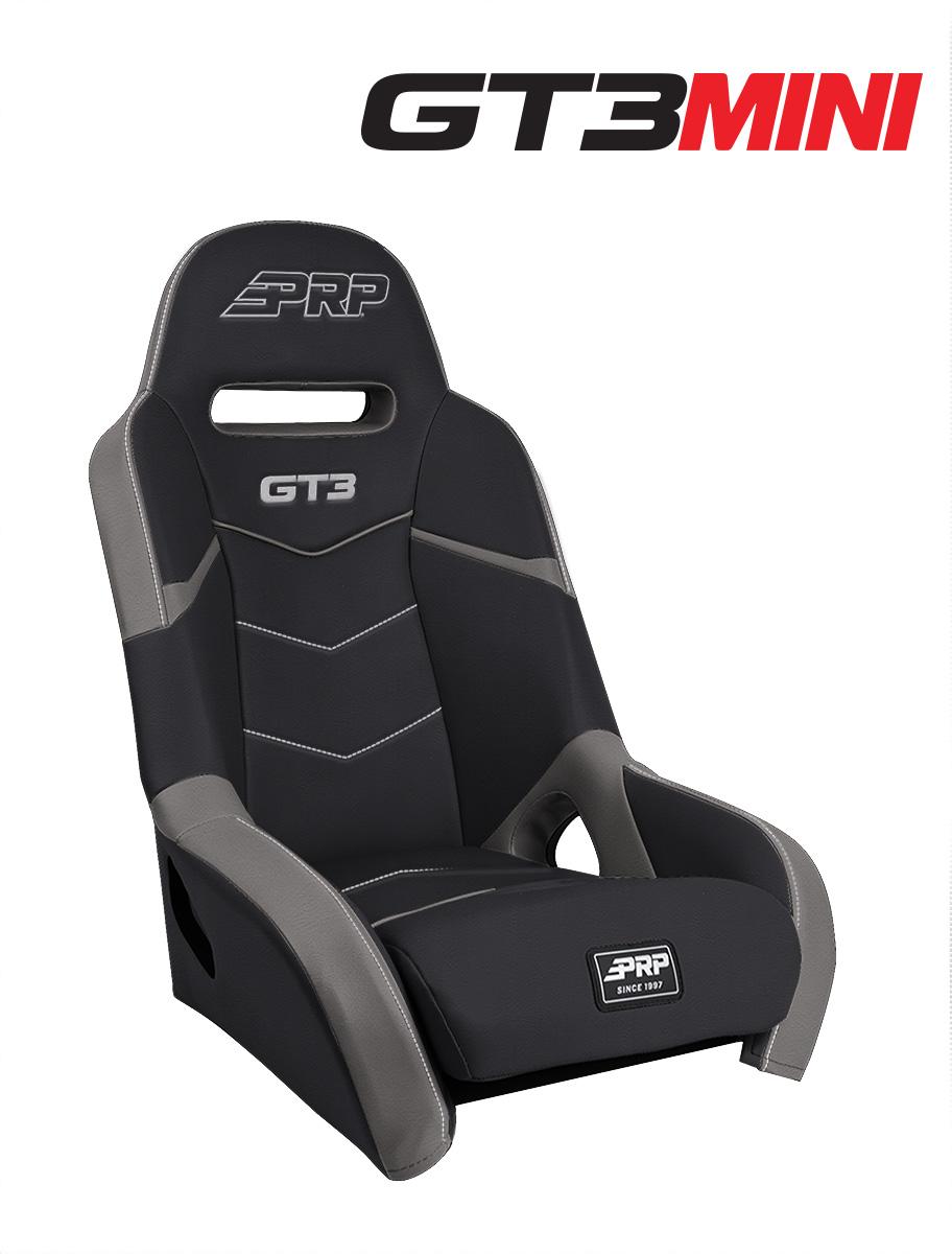 GT3 Mini Suspension Seat Gray PRP Seats