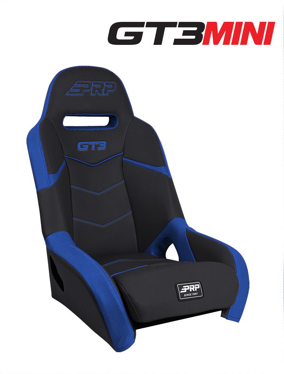 GT3 Mini Suspension Seat Blue PRP Seats