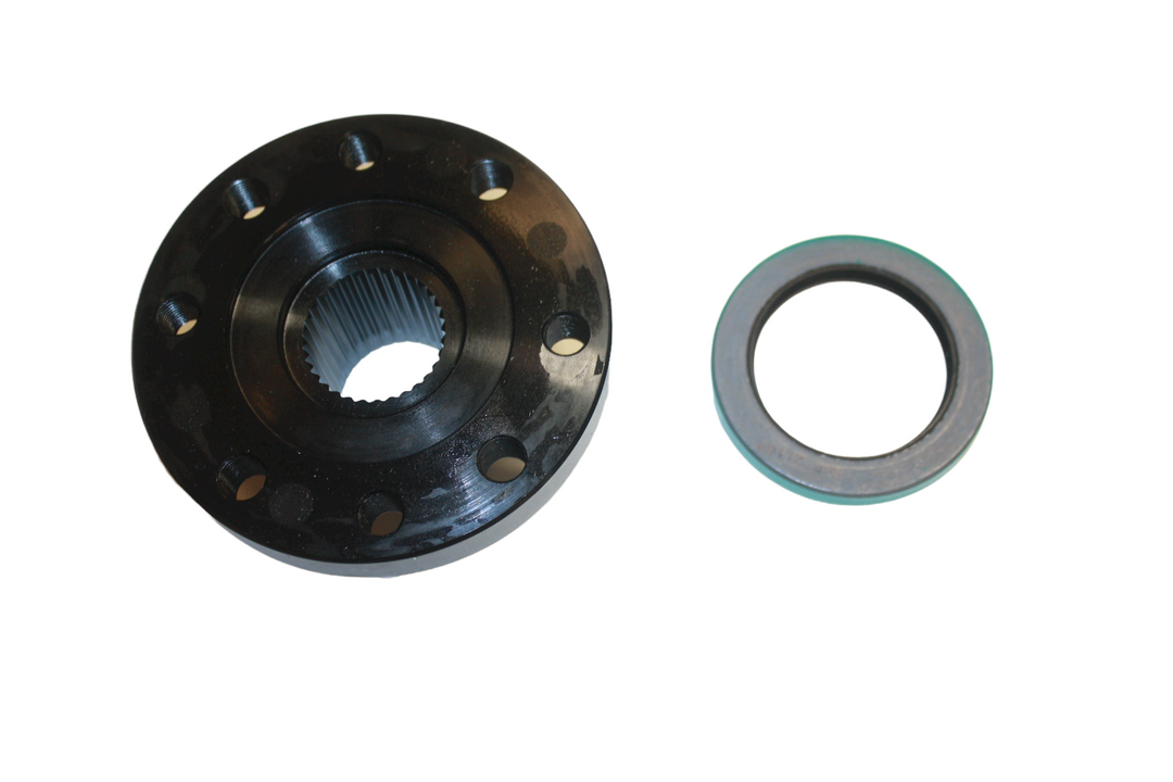Advance Adapters 4757 Flange Yoke 1350/1410 CV - 3.125" Male Index for Atlas Transfer Case