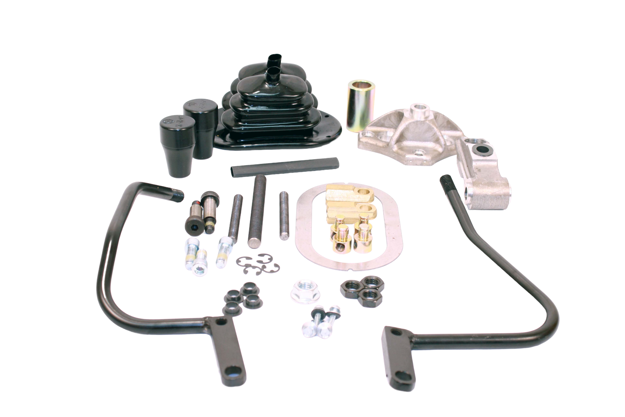 Advance Adapters TJ AX15 Atlas II Shifter Tail Housing – 32‑Spline Standard Length