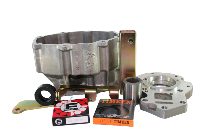 Advance Adapters Transfer Case Adapters GM NV 4500 to Np205 50-0217