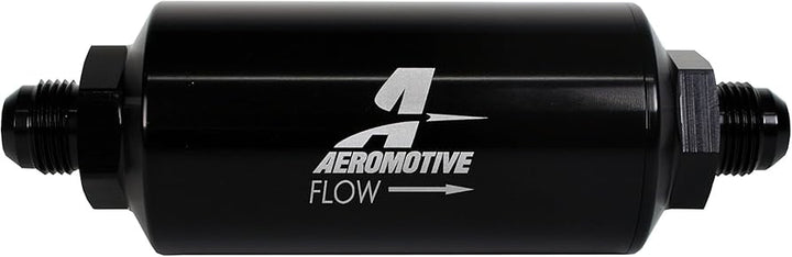 Aeromotive AN‑08 Male 10‑Micron Microglass Fuel Filter – P/N 12375