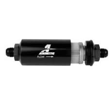 Aeromotive AN‑08 Male 10‑Micron Microglass Fuel Filter – P/N 12375