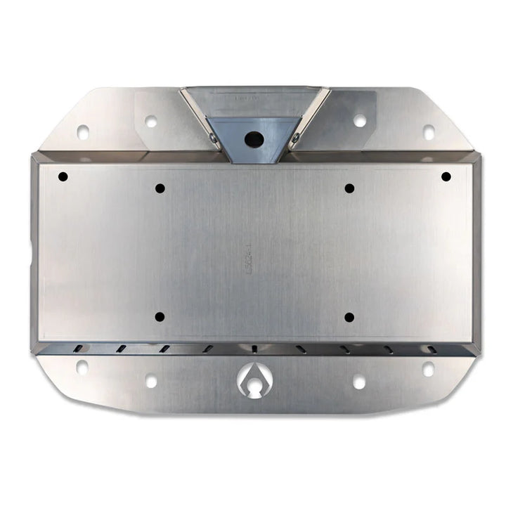 Artec Industries JL Spare Tire Delete Kit - Bare Aluminum