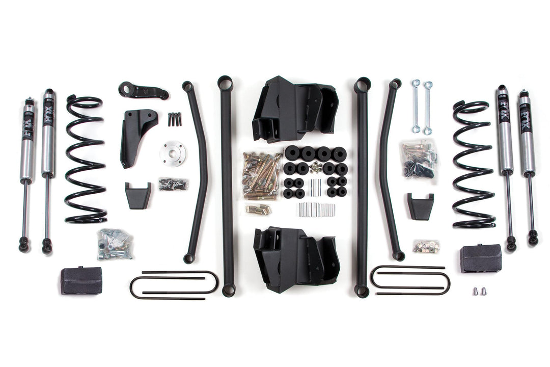 8 Inch Lift Kit Long Arm Dodge Ram 2500/3500 2008 4WD Diesel Manual Block 3.5 Inch Axle Fox 2.0 Performance BDS1747FS