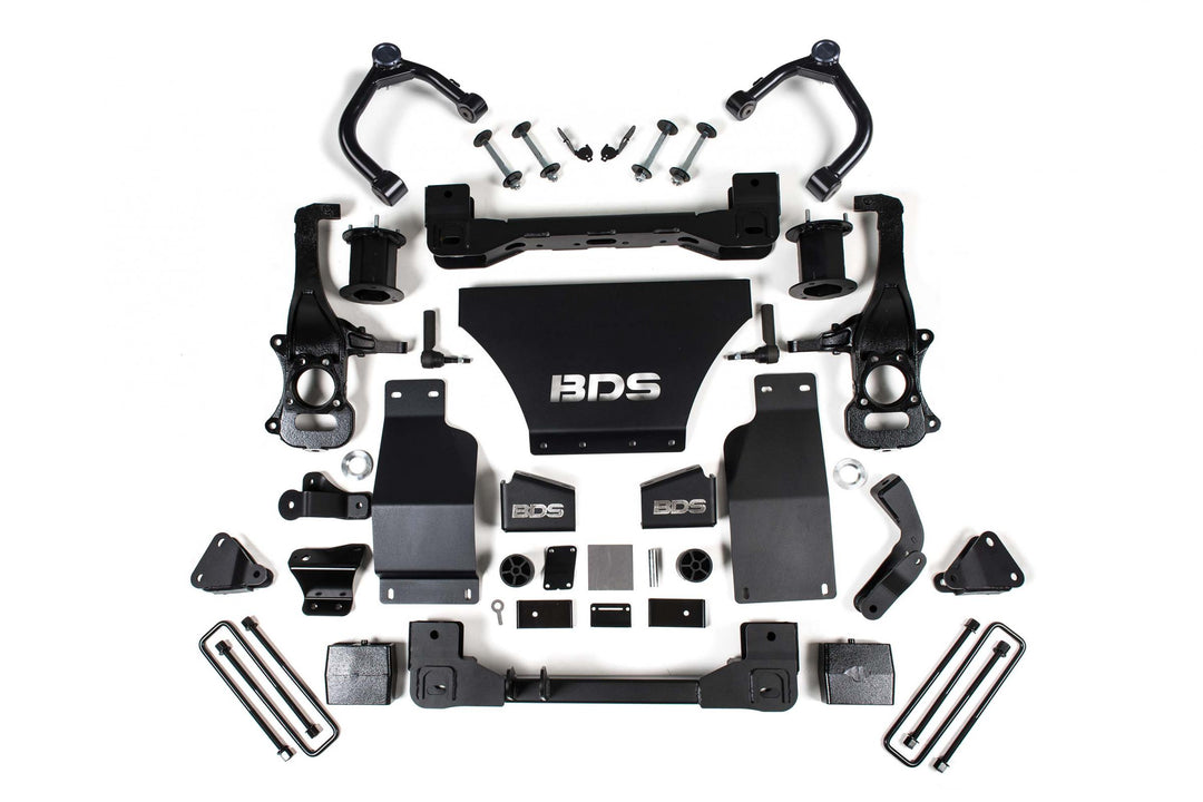4 Inch Lift Kit Chevy Silverado 1500 ZR2 & GMC Sierra 1500 AT4X 22-23 NX2 Nitro BDS1835H