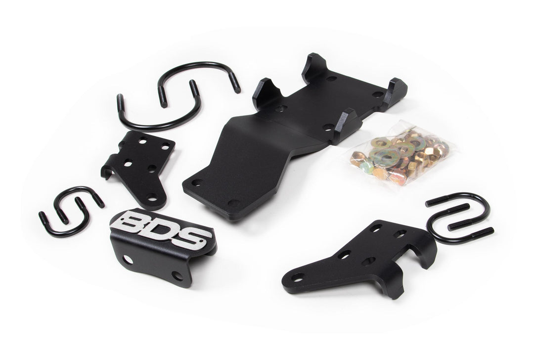 Dual Steering Stabilizer Kit w/ NX2 Shocks Ford F250/F350 Super Duty 05-16 4WD BDS2024DH