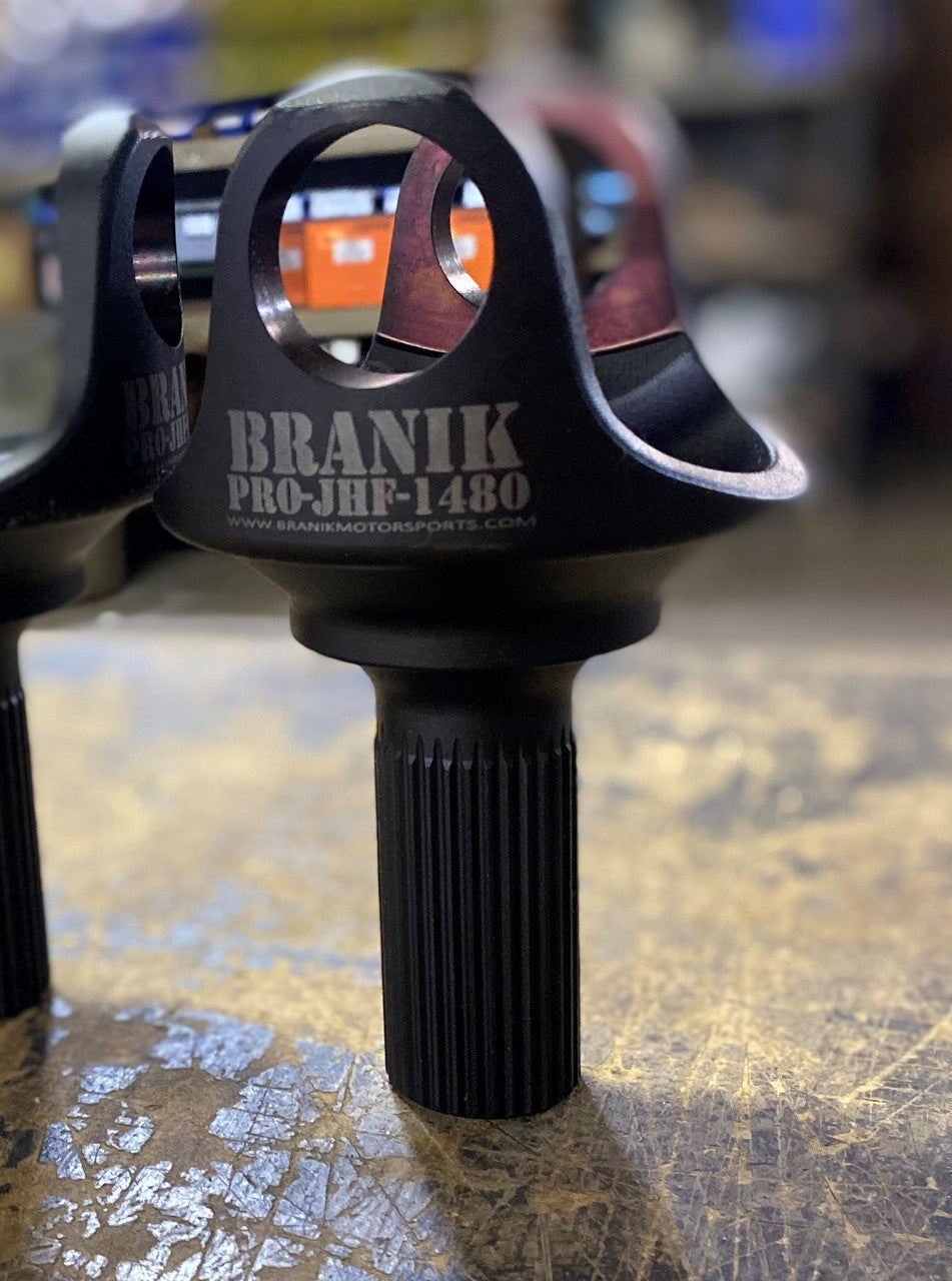 Branik H1 PRO JHF 1480 Outer Axle - 32 spline – Skinny Pedal Racing