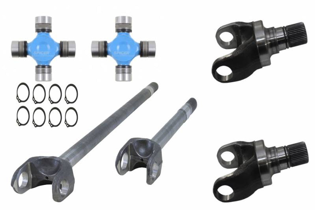 Brannik Motrosports 05-16 Super Duty Axle Kit - 40 Spline