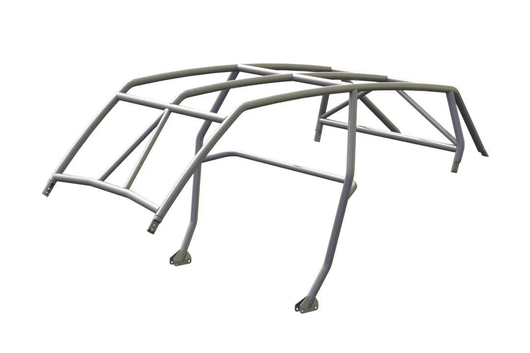 CageWrx CageWrx "SUPER SHORTY" Roll Cage Kit: RZR XP4 1000 (2019-2023) / XP4 Turbo S (2018+)