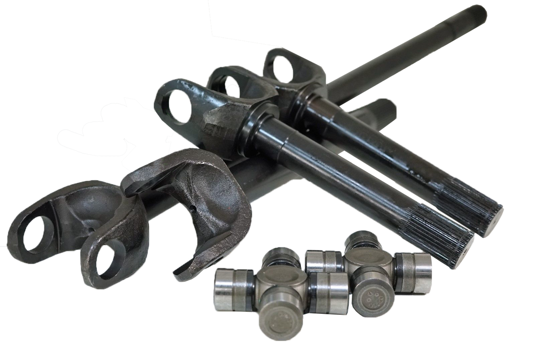 1985-98 Ford Dana 60 4340 Chromoly Discovery Series Front Axle Kit, 35 Spline Revolution Gear DC-D60-Ford-85-98