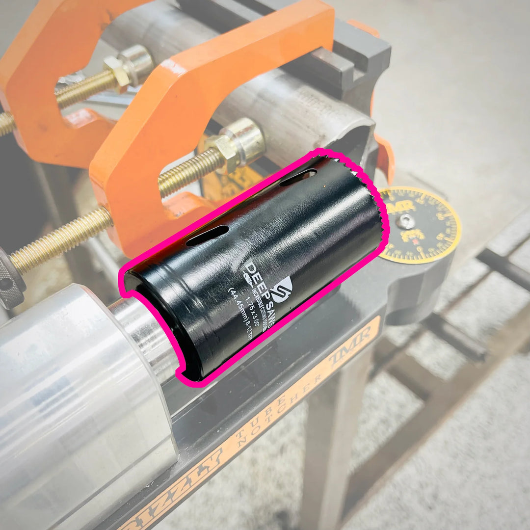 Extended Length Hole Saw (3" DEEP SAWS)