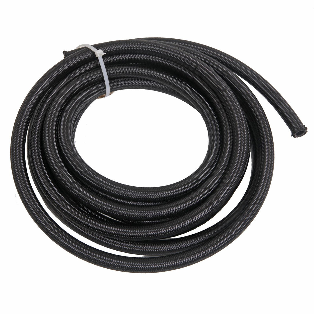 Fragola #8 Black Nylon Race Hose 20ft