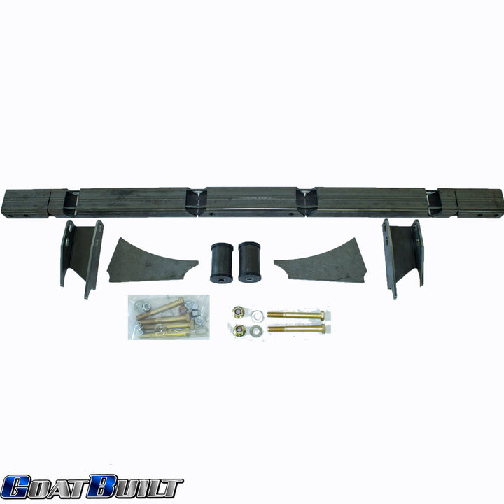 IBEX Engine Crossmember, V 1.2 With Bushings and Hardware