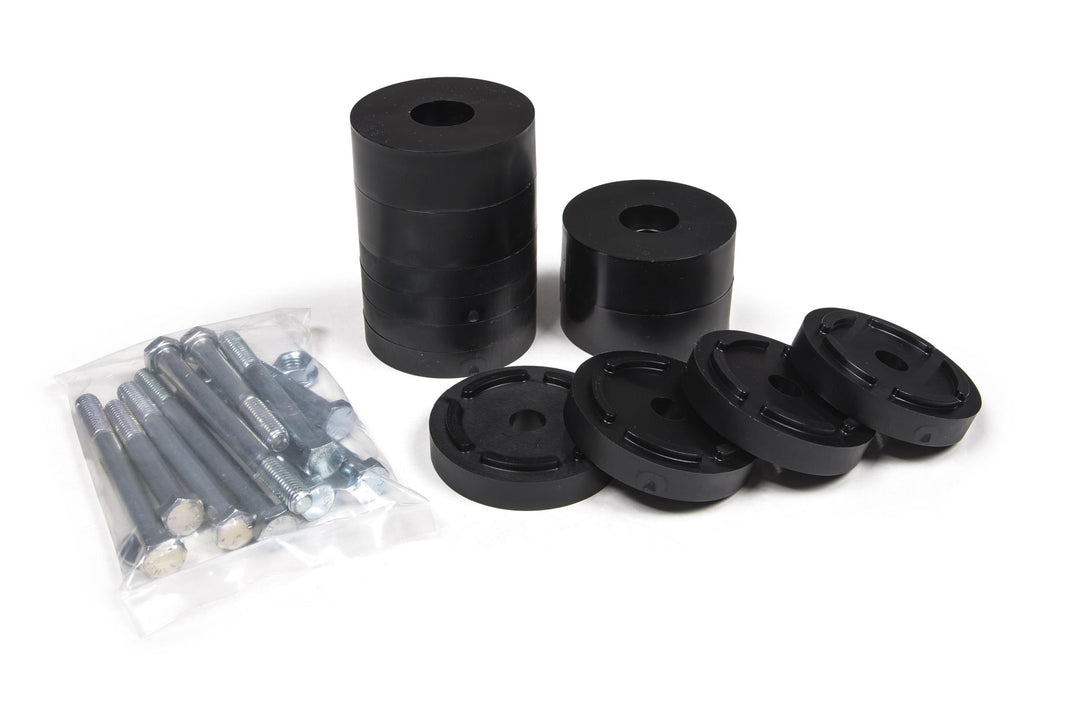 Adjustable Front Bump Stop For Wrangler JL and Gladiator JT JKS Manufacturing JKS1140